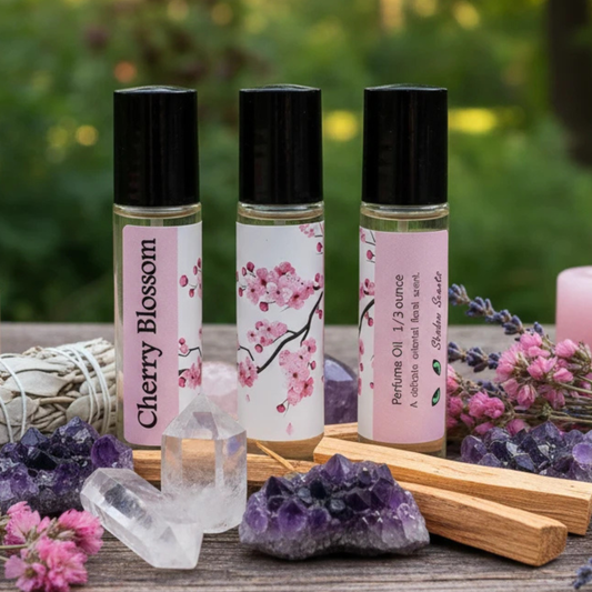 Cherry Blossom Perfume Oil