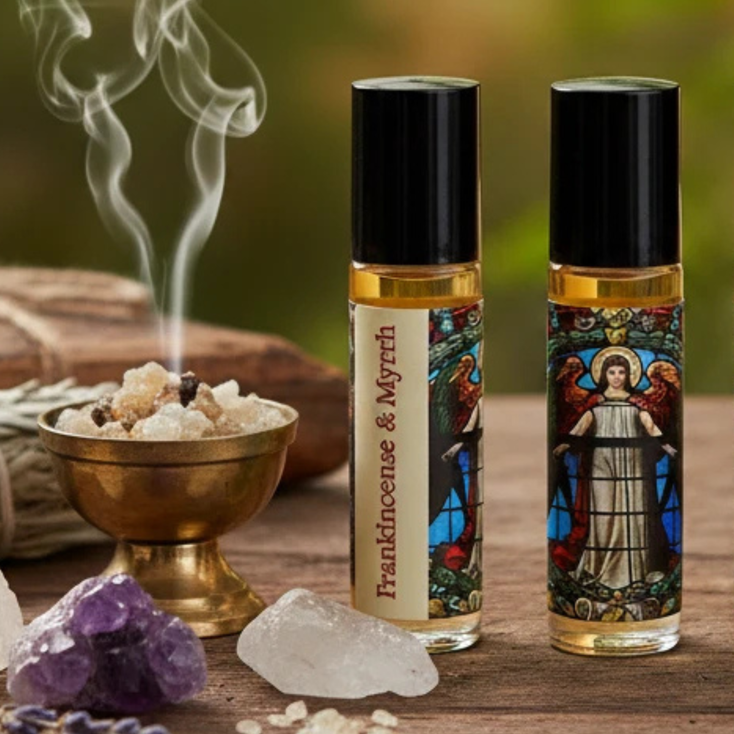 Frankincense and Myrrh Perfume Oil