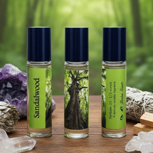 Sandalwood Perfume Oil