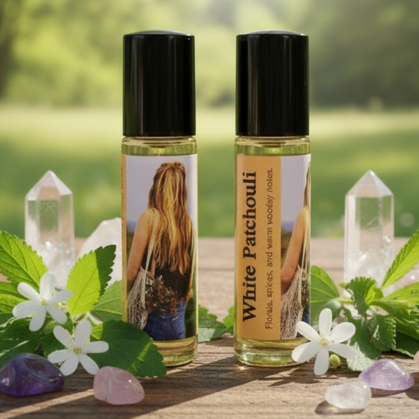 White Patchouli Perfume Oil