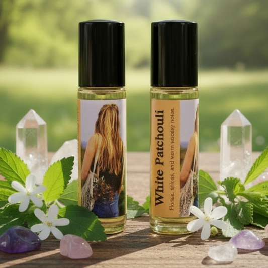 White Patchouli Perfume Oil