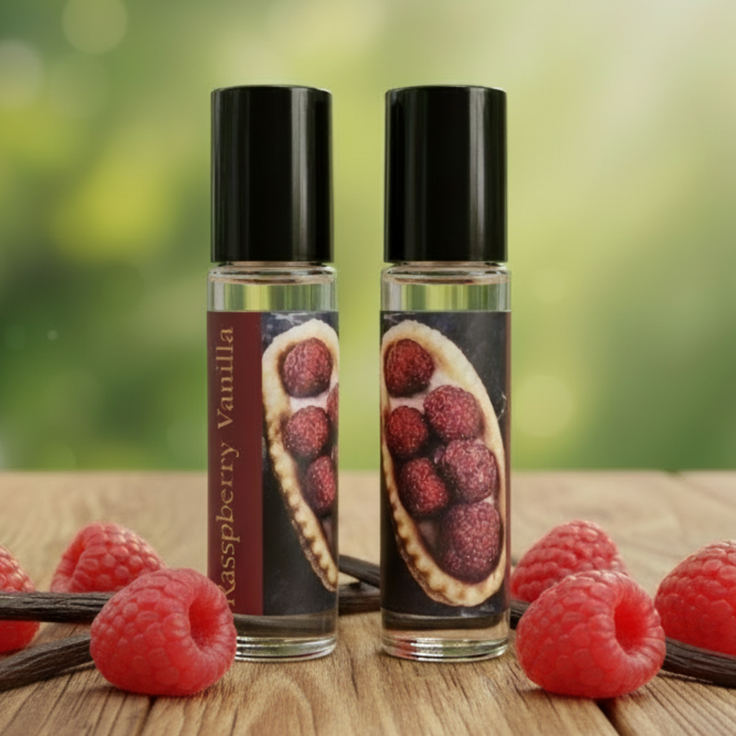 Raspberry Vanilla Perfume Oil
