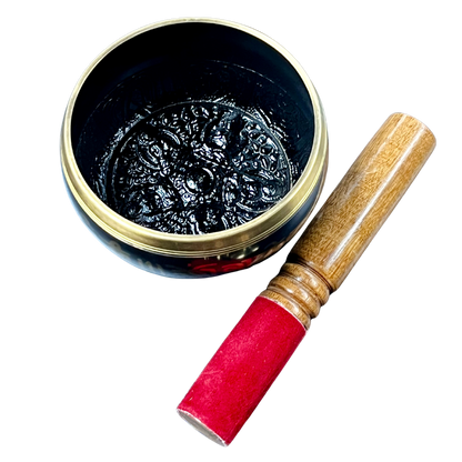 Tibetan Singing Bowl 4"D