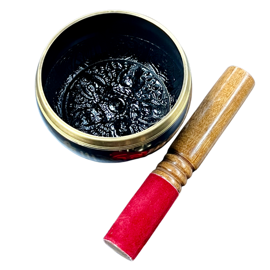 Tibetan Singing Bowl 4"D