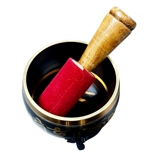 Tibetan Singing Bowl 3"D