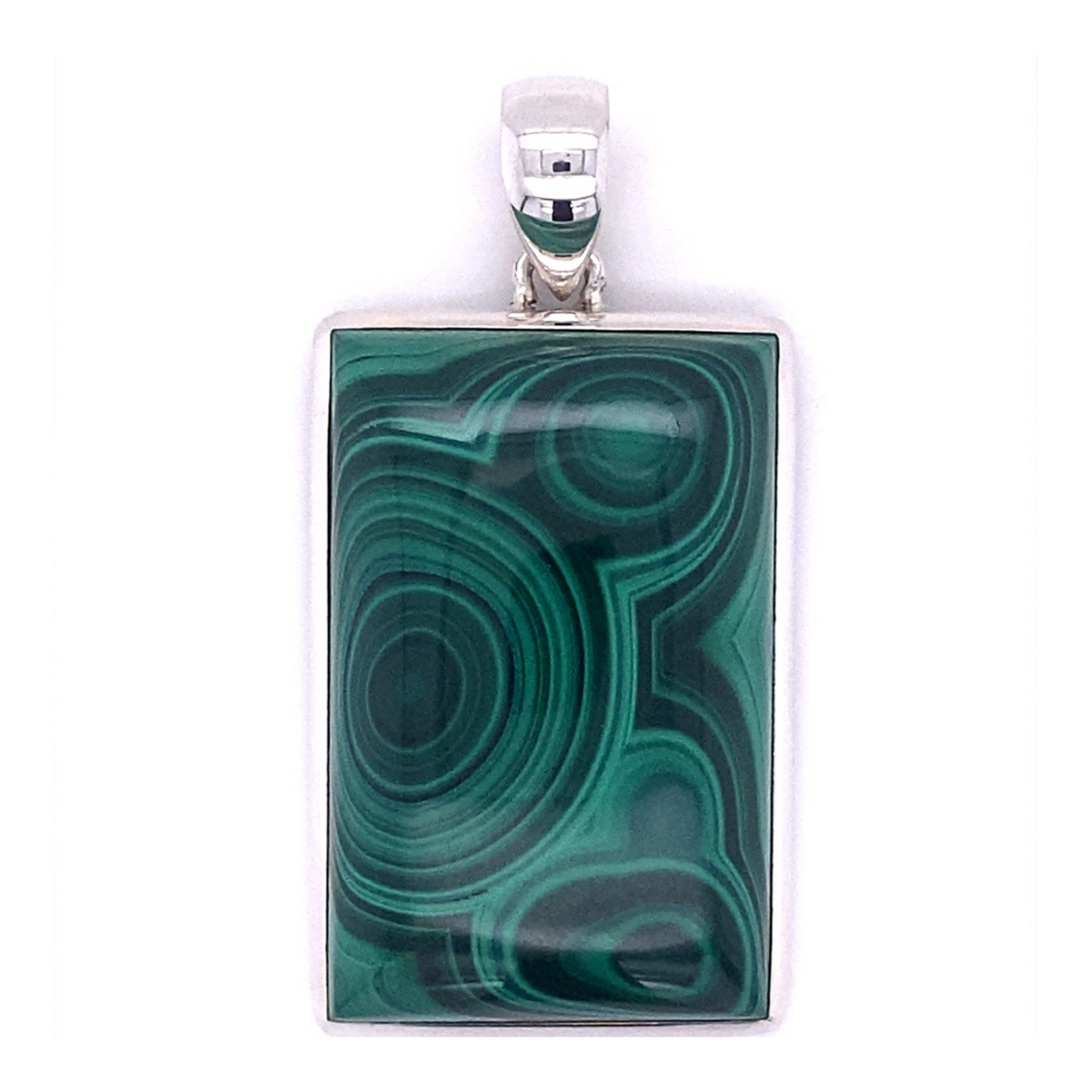 Malachite Mystical Wonder Unisex Pendant