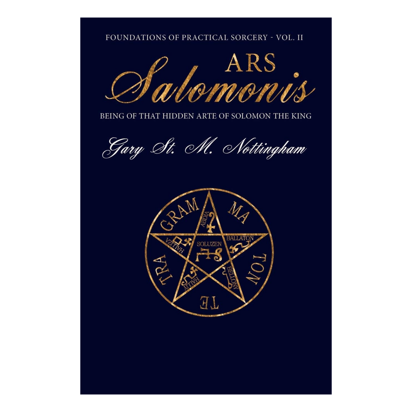 Ars Salomonis by Gary St. M. Nottingham