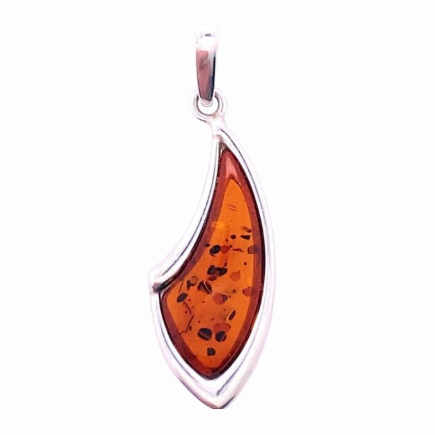 Amber Allegro Pendant