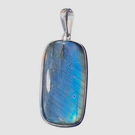 Labradorite Blue Enlightenment Pendant