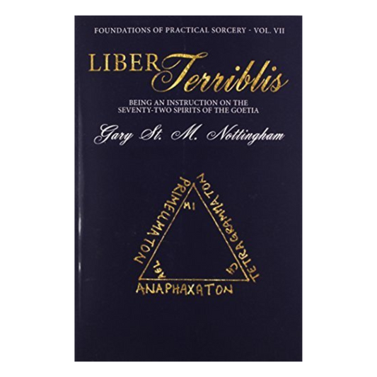 Liber Terriblis by Gary St. M. Nottingham