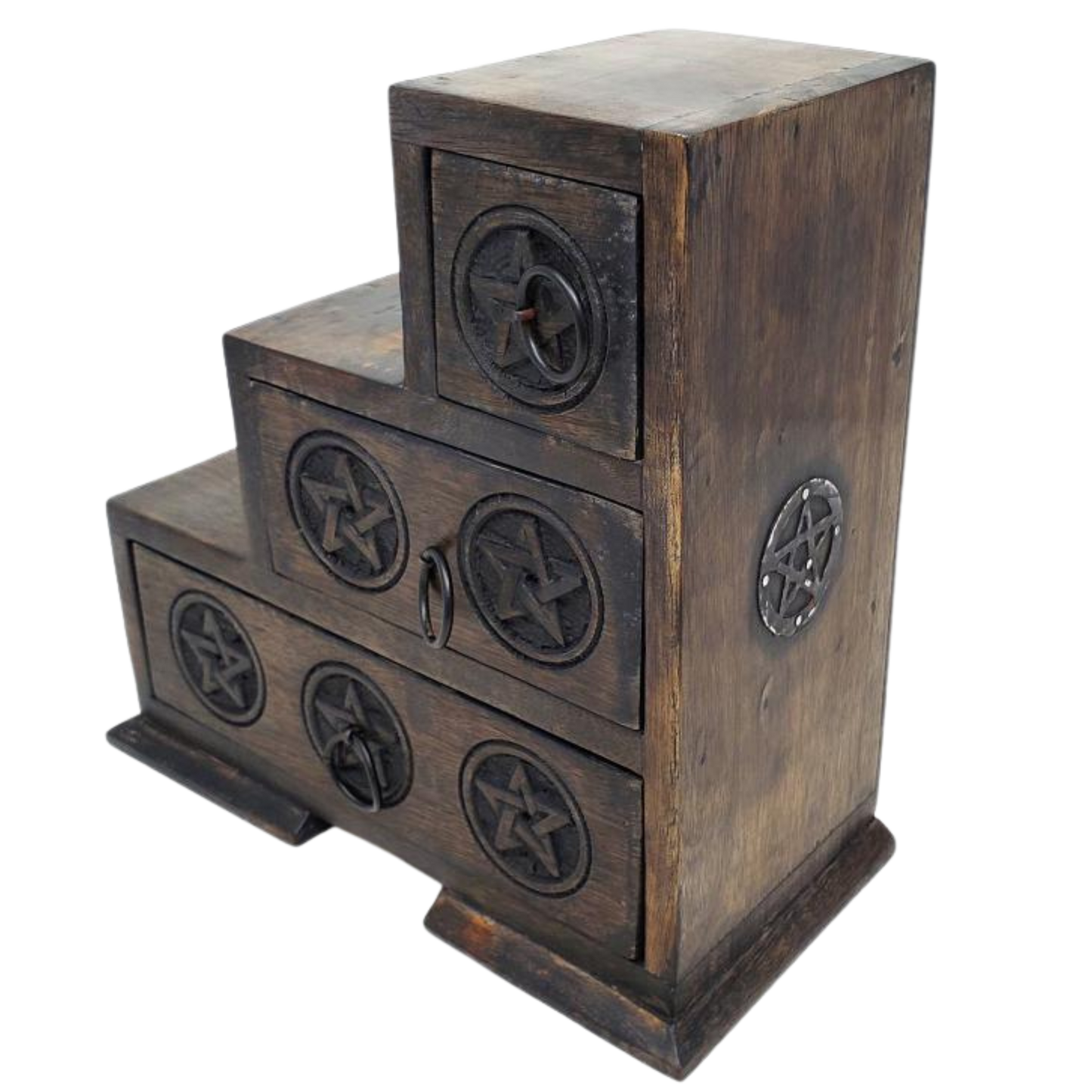 Pentagram 3 Step Chest