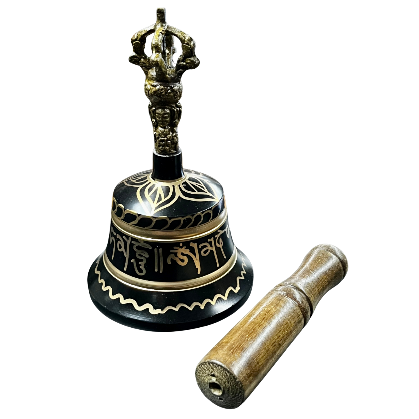 Tibetan Bell w/Striker 6"