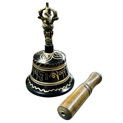 Tibetan Bell w/Striker 6"