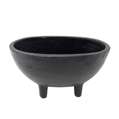 Oval Cast Iron Cauldron