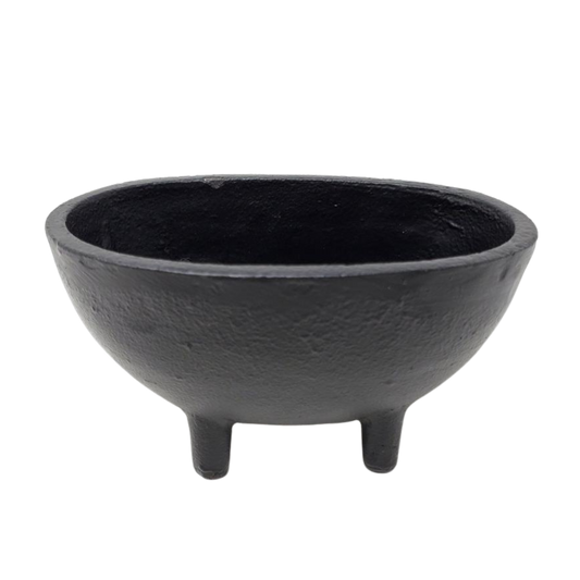Oval Cast Iron Cauldron