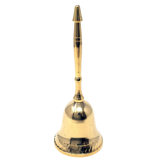 Brass Hand Bell 6 1/2"