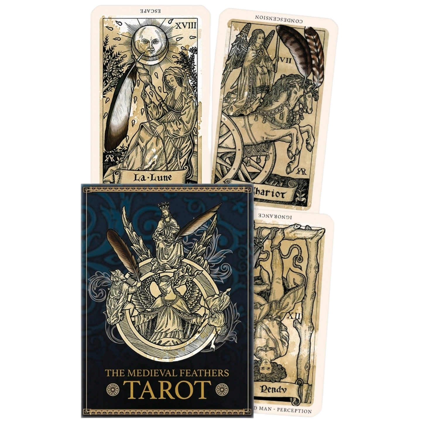 The Medieval Feathers Tarot