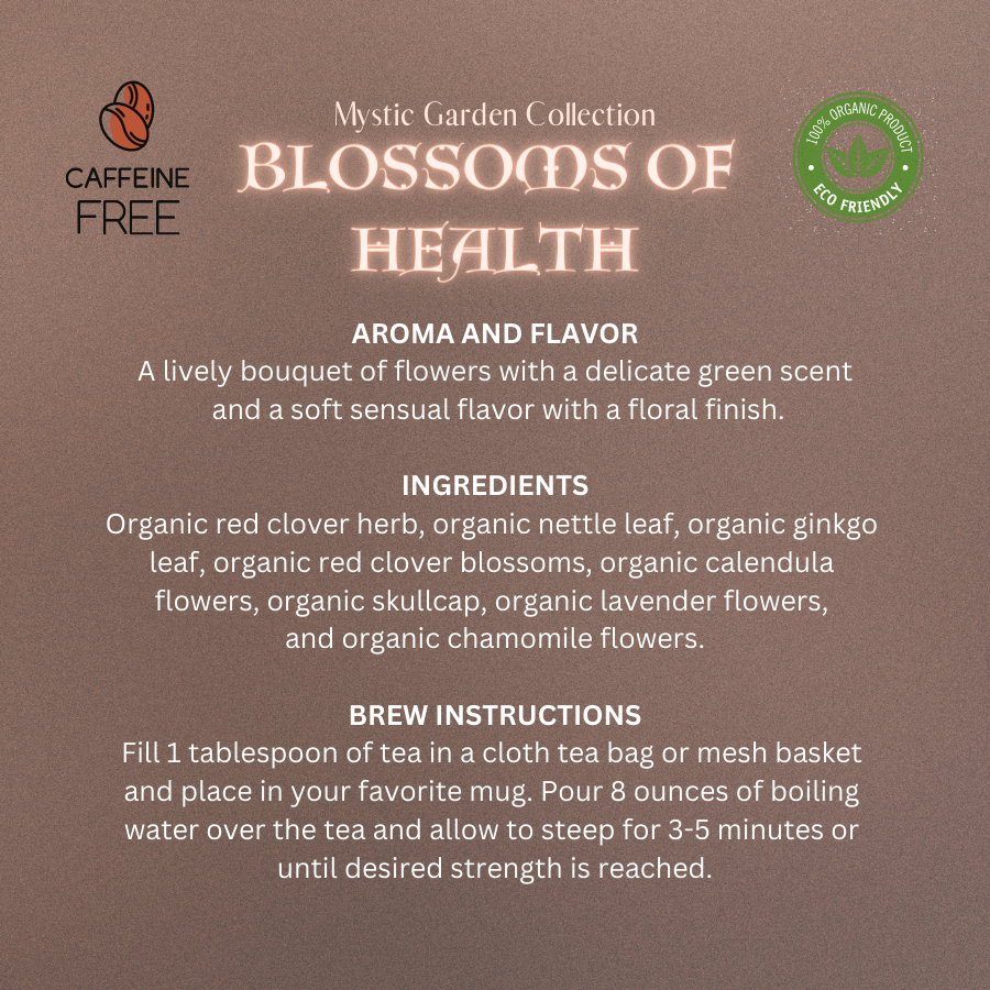 Mystic Garden Collection - Herbal Tea Blends