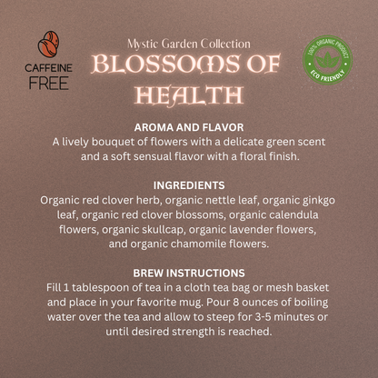 Mystic Garden Collection - Herbal Tea Blends