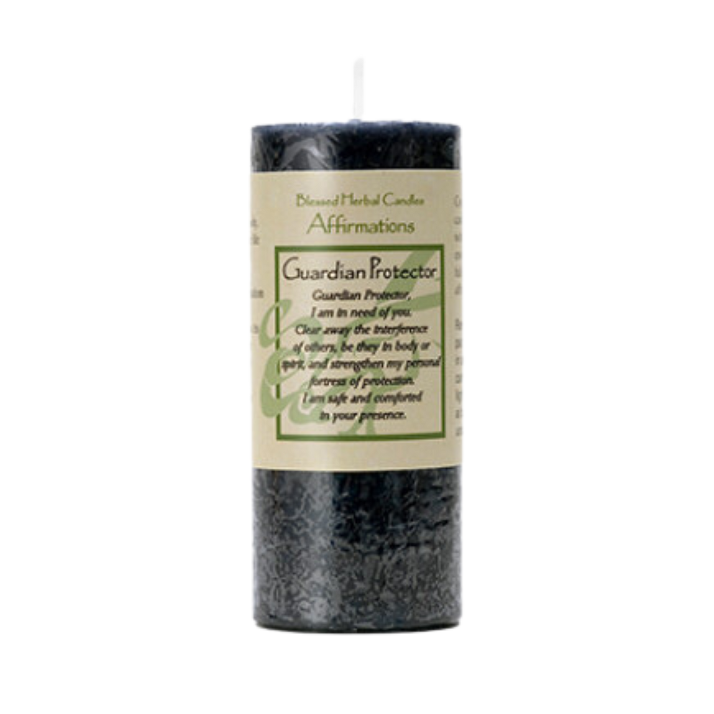 Affirmation Guardian Protector Candle