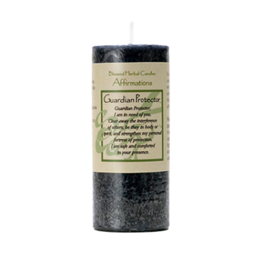 Affirmation Guardian Protector Candle