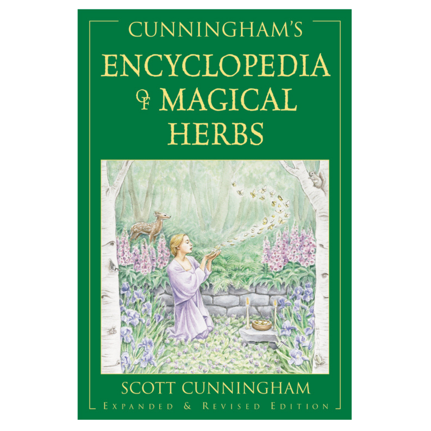 Cunningham's Encyclopedia of Magical Herbs