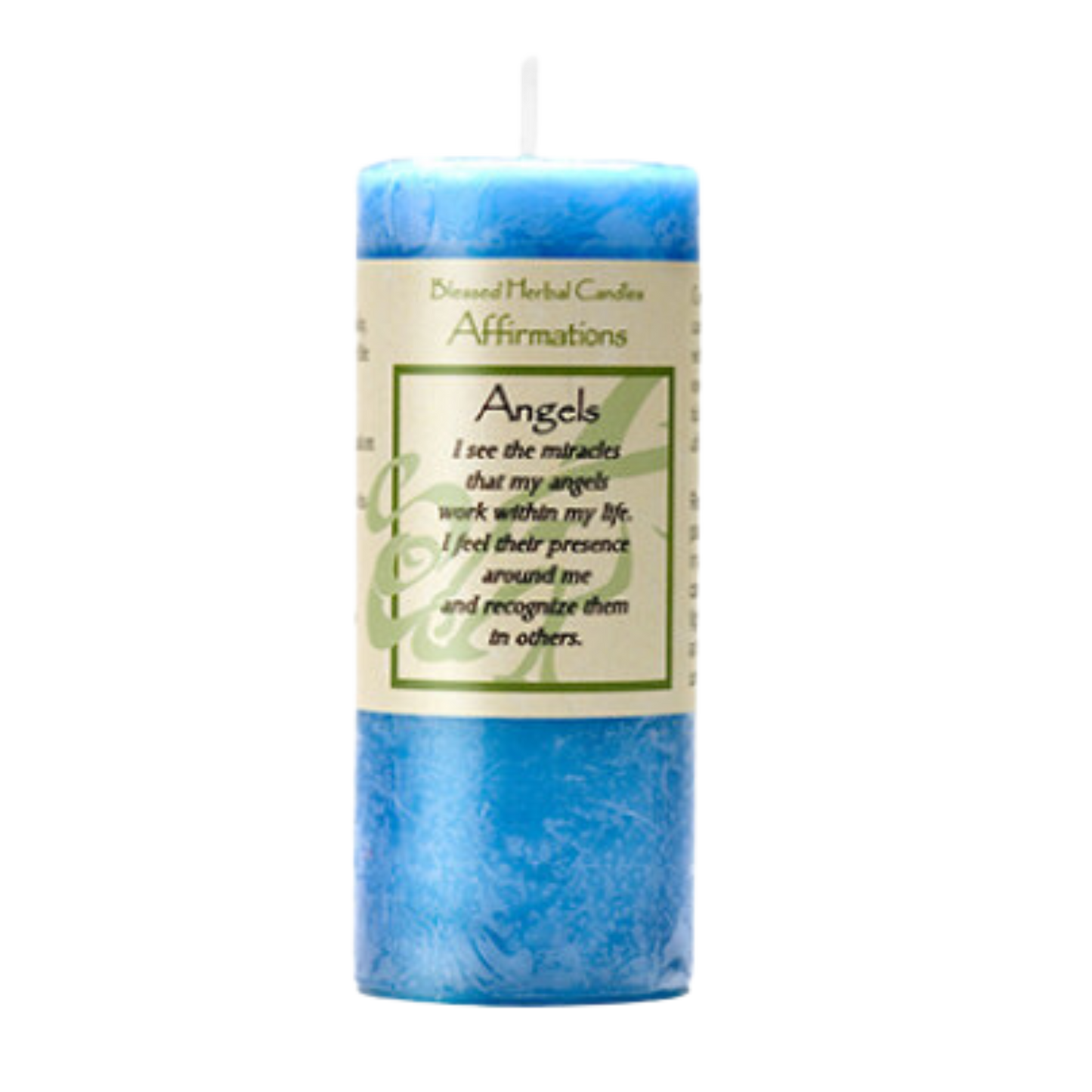 Affirmation Angel Candle