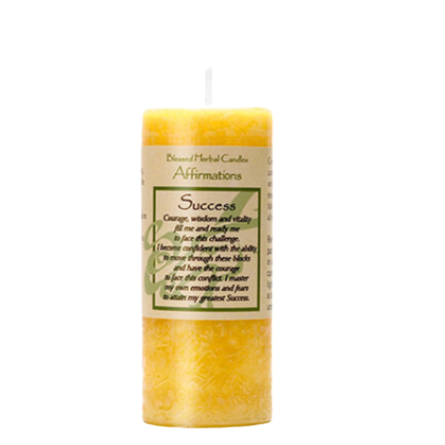 Affirmation Success Candle