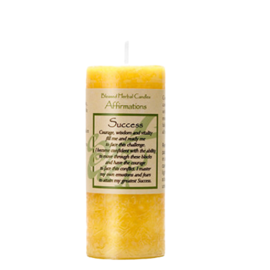 Affirmation Success Candle