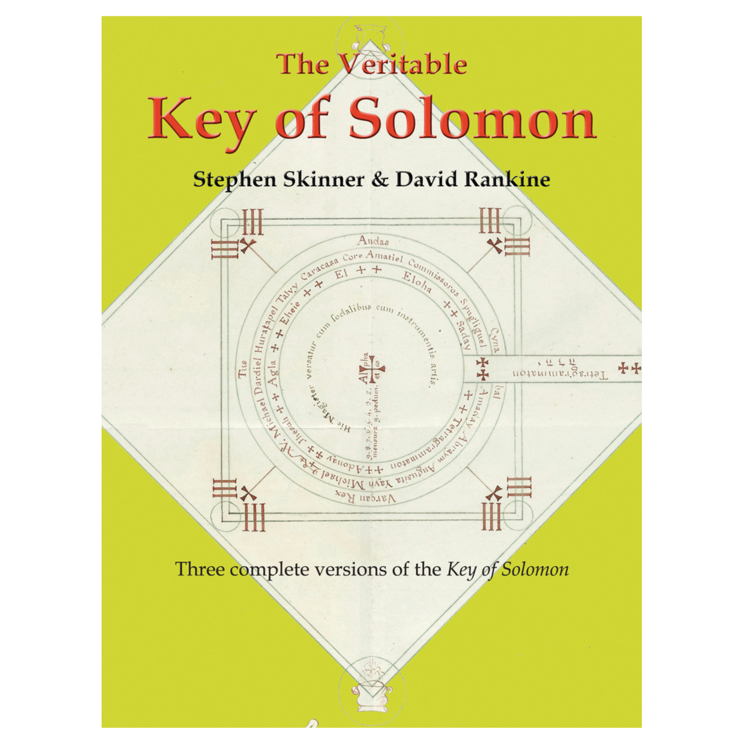 Veritable Key of Solomon