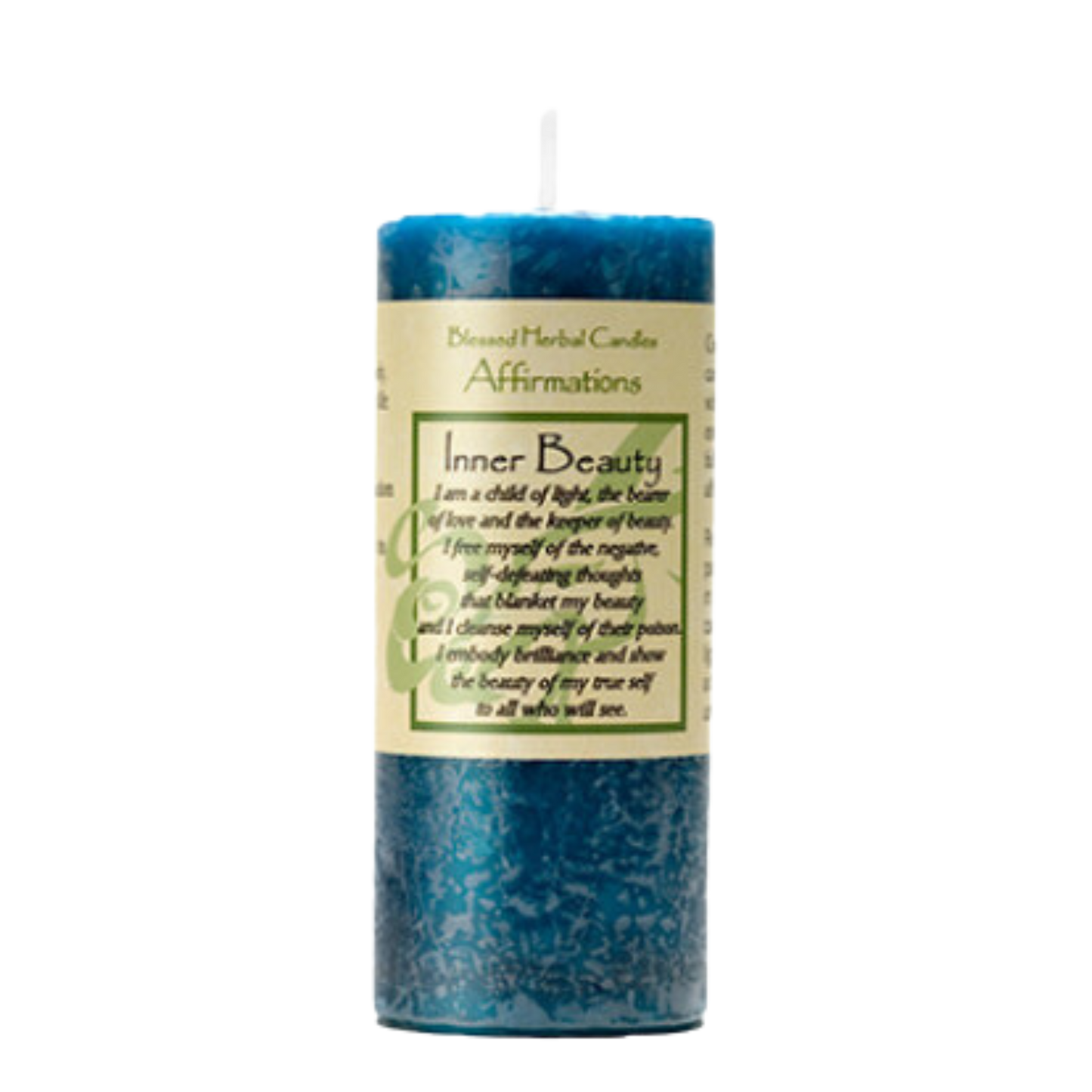 Affirmation Inner Beauty Candle