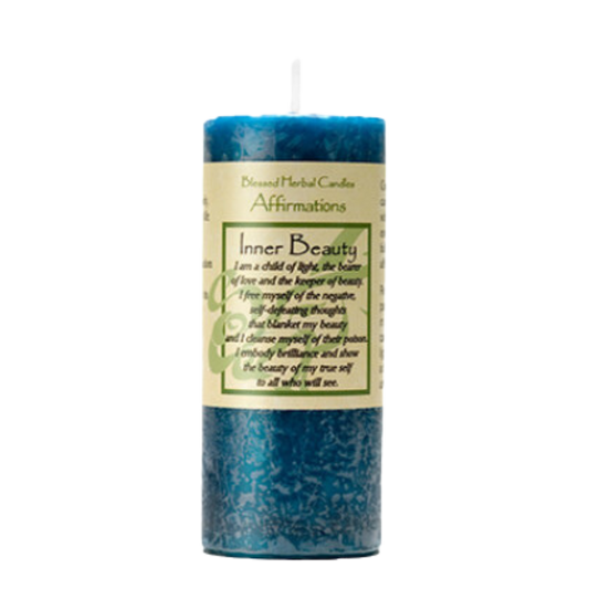 Affirmation Inner Beauty Candle