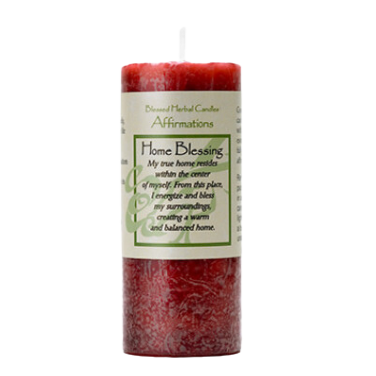 Affirmation Home Blessing Candle