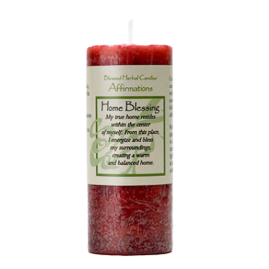 Affirmation Home Blessing Candle