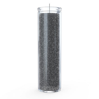Black 7 Day Candle