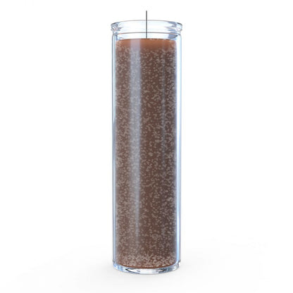 Brown 7 Day Candle