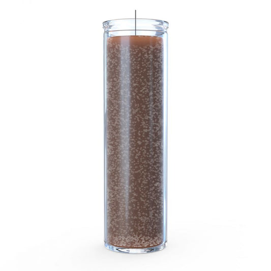 Brown 7 Day Candle