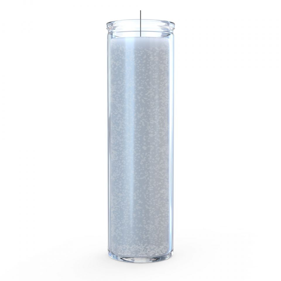 Gray 7 Day Candle