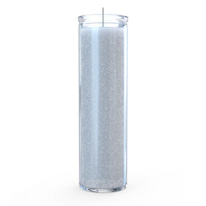 Gray 7 Day Candle