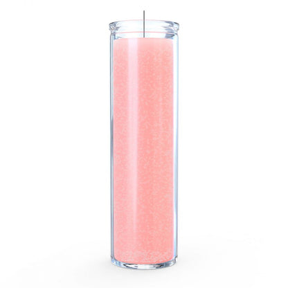 Pink 7 Day Candle