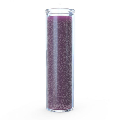 Purple 7 Day Candle