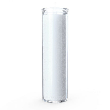 White 7 Day Candle