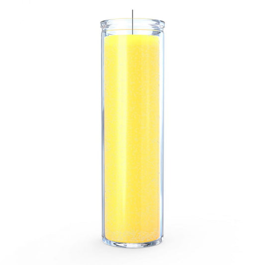 Yellow 7 Day Candle