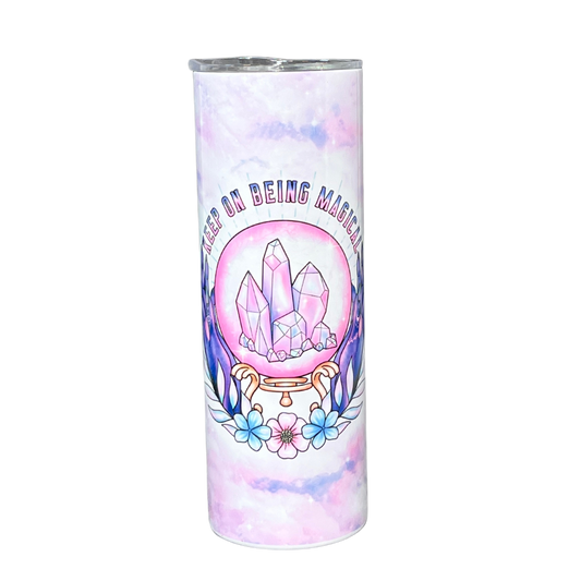 Pastel Witchy 20oz Stainless Steel Tumbler