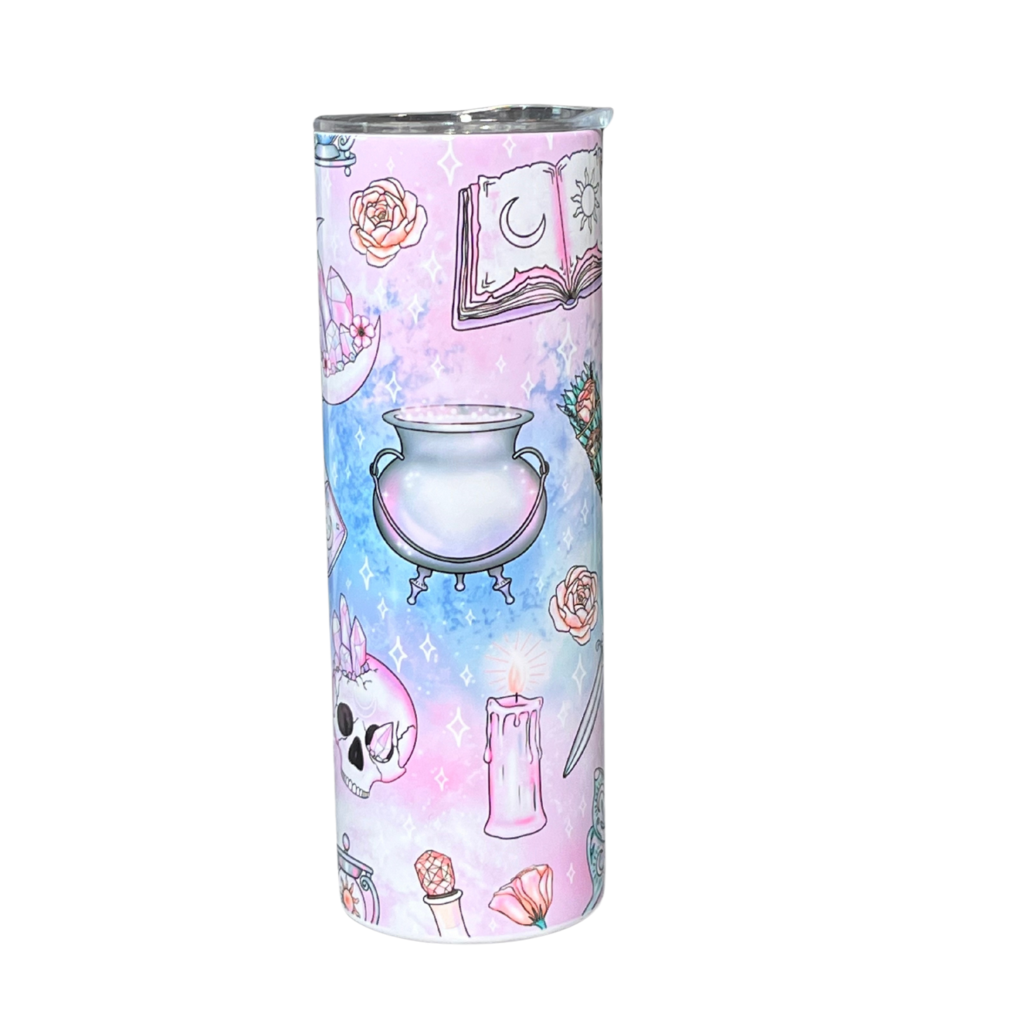 Pastel Witchy Goth 20oz Stainless Steel Tumbler