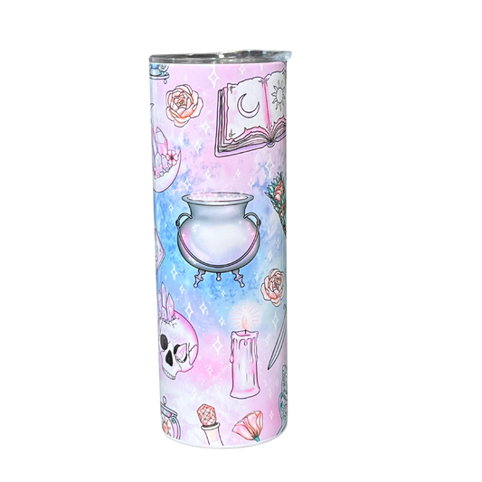 Pastel Witchy Goth 20oz Stainless Steel Tumbler