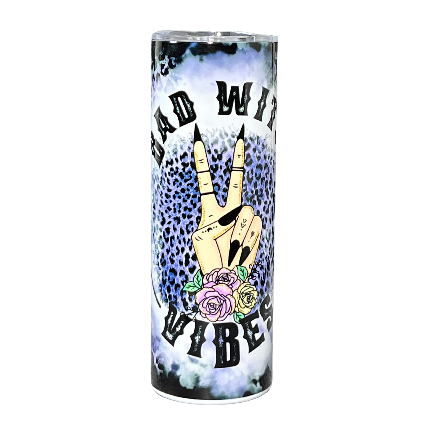 Bad Witch Vibes 20oz Stainless Steel Tumbler