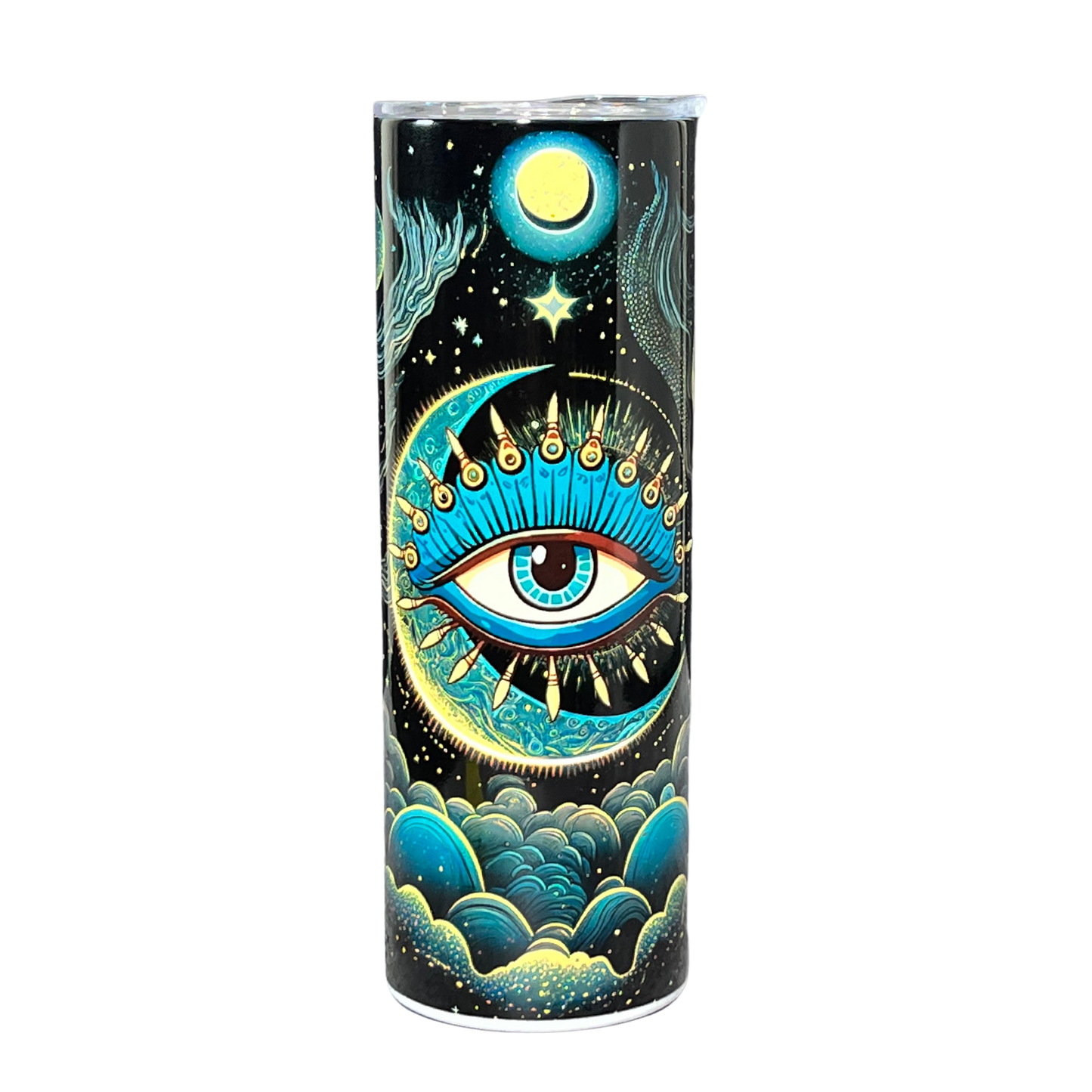 Celestial Evil Eye 20oz Stainless Steel Tumbler