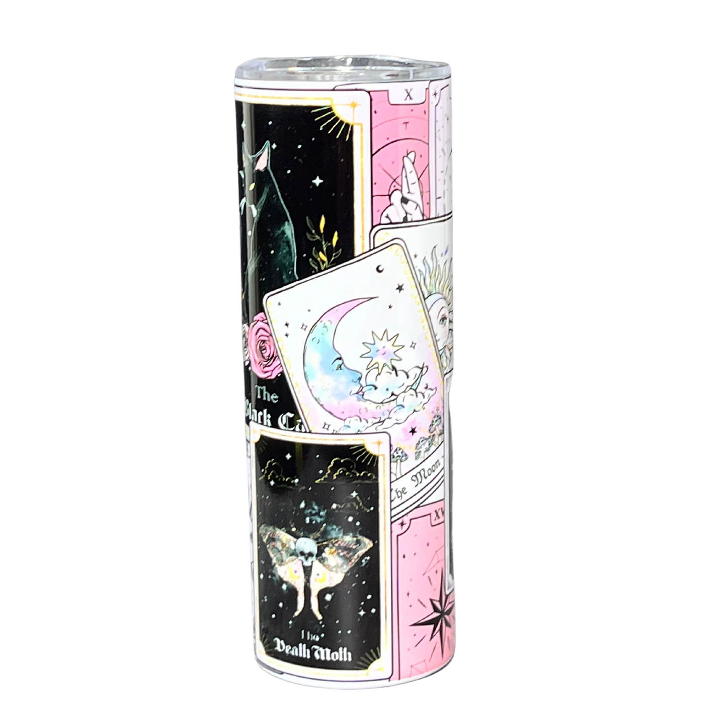 Tarot Pastel 20oz Stainless Steel Tumbler