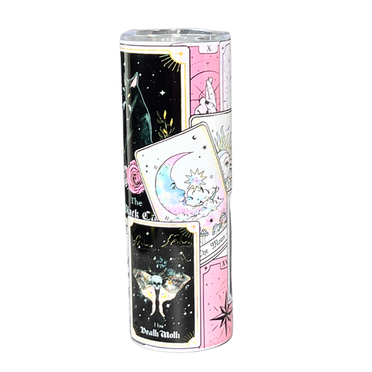 Tarot Pastel 20oz Stainless Steel Tumbler